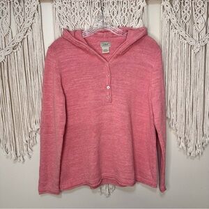 L.L. Bean Women's Rose Hooded Sweater